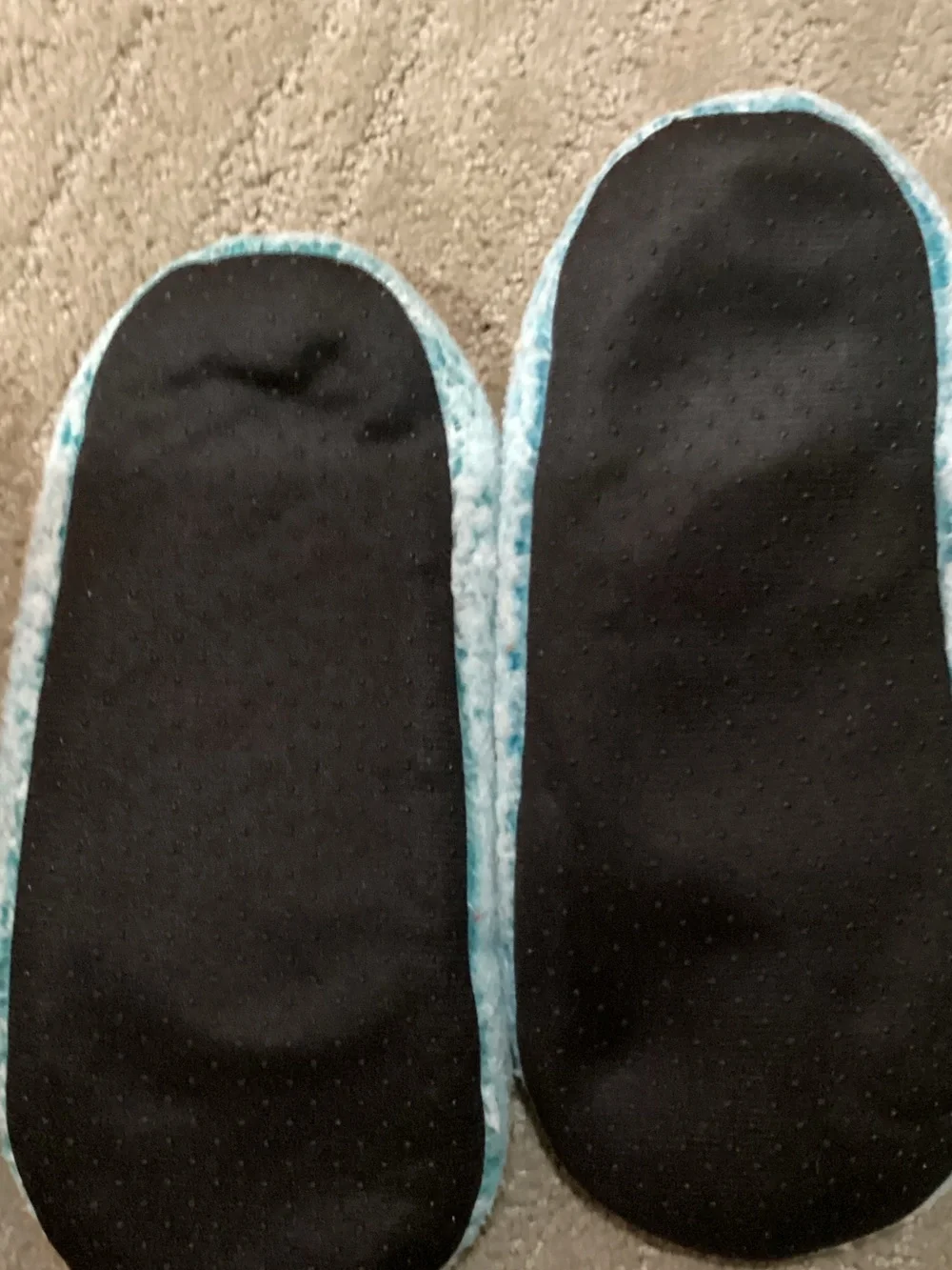 Fuzzy socks and slippers bundle